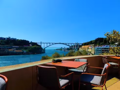 Rooftop Douro Sky Lounge Oporto