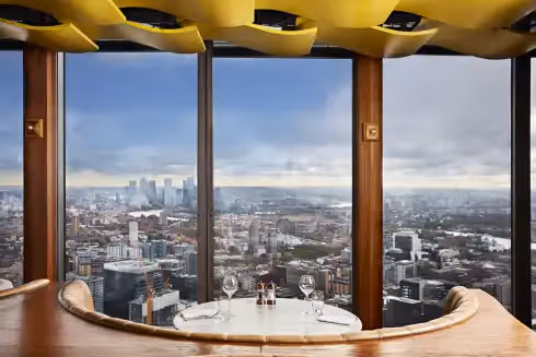 Rooftop Duck & Waffle Londres