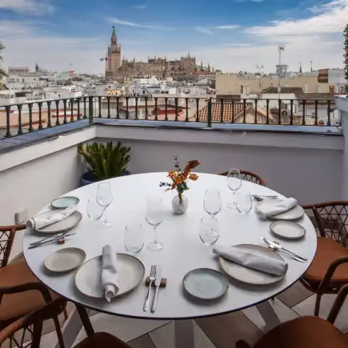 Rooftop El Mirador de Sevilla Sevilla