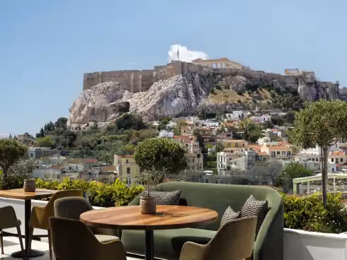 Rooftop Electra Roof Garden Atenas