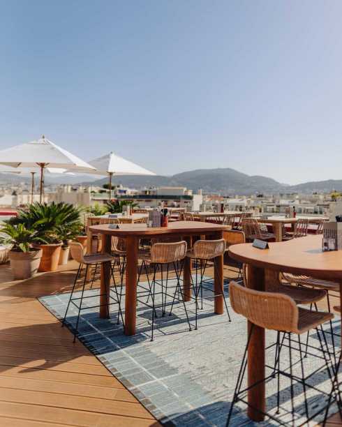 Rooftop Farago Rooftop de l'AC Hotel by Marriott Nice Niza