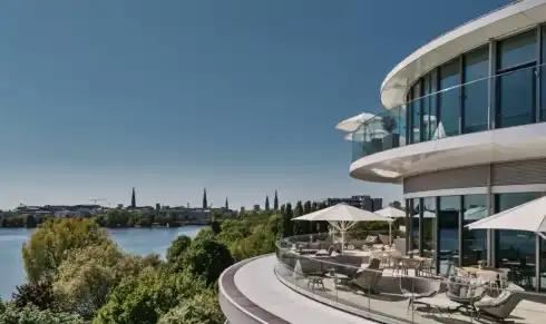 Rooftop Fontenay Bar Hamburgo