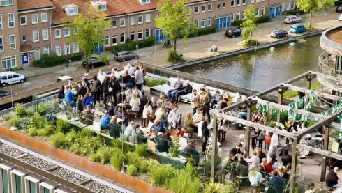 Rooftop GAPP Ámsterdam