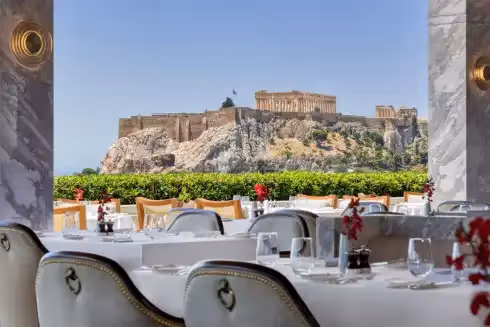 Rooftop GB Roof Garden Atenas
