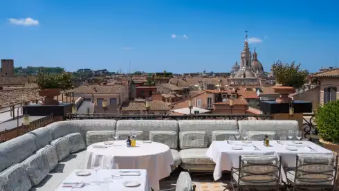 Rooftop Gigi Rigolatto Roma Roma