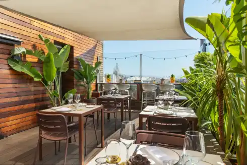 Goja Rooftop Barcelona