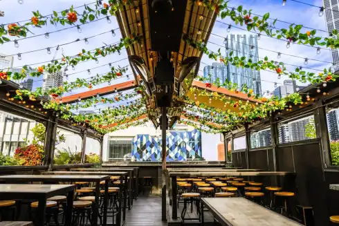 Rooftop Goldilocks Melbourne