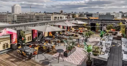 Grand Central Rooftop Bar Berlín