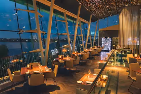 Heritage Rooftop Bar Hamburgo