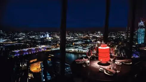 Rooftop Hutong Londres