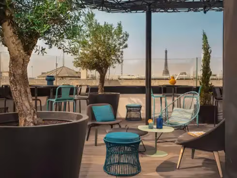 Rooftop Ilvolo Paris