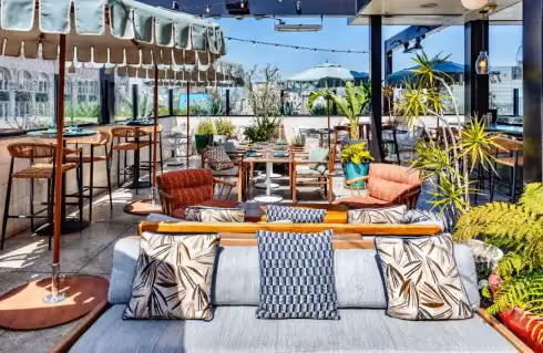 Rooftop Inanna Bar Los Ángeles