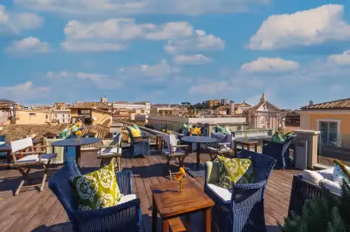 Jim's Rooftop Bar Roma