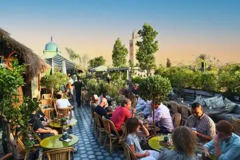 Rooftop Kabana Marrakech