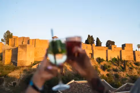 Rooftop La Terraza de la Alcazaba Málaga