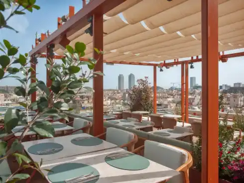Rooftop La Terraza del Central Barcelona