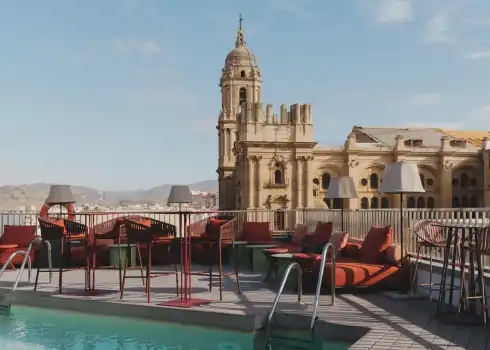 Rooftop La Terraza Molina Lario Málaga