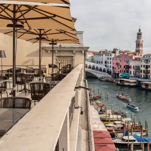 Rooftop La Terrazza Bar Venecia