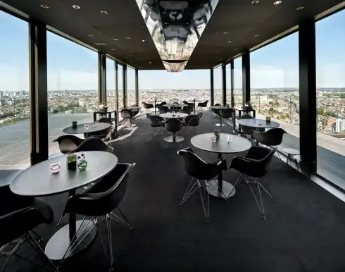 Rooftop La Villa in the Sky Bruselas
