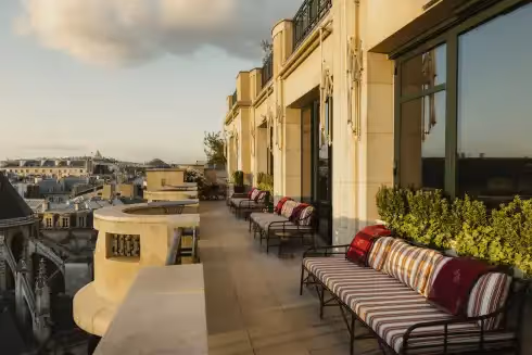 Rooftop Langosteria Paris