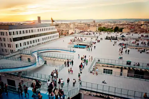 Rooftop Le Toit de la Friche Marsella