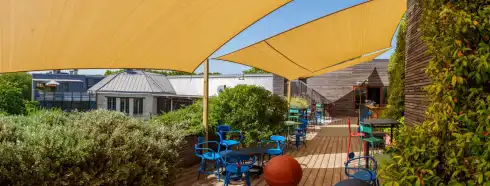 Rooftop Le Topaze Burdeos