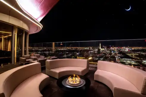 Rooftop Legacy Club Las Vegas
