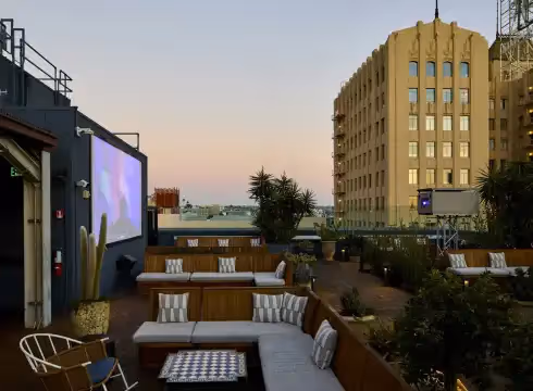 Rooftop Lemon Grove Los Ángeles