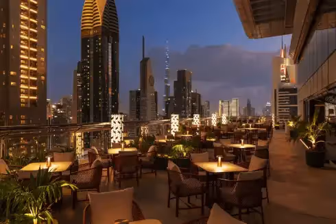 Rooftop Level 43 Sky Lounge Dubái