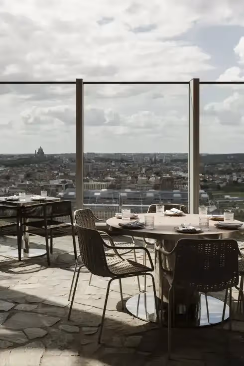 Rooftop Lila29 Bruselas