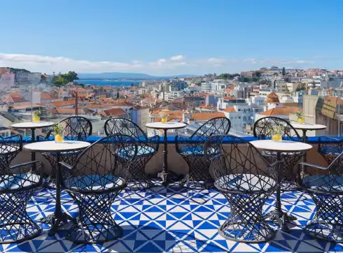 Limão Rooftop Bar Lisboa