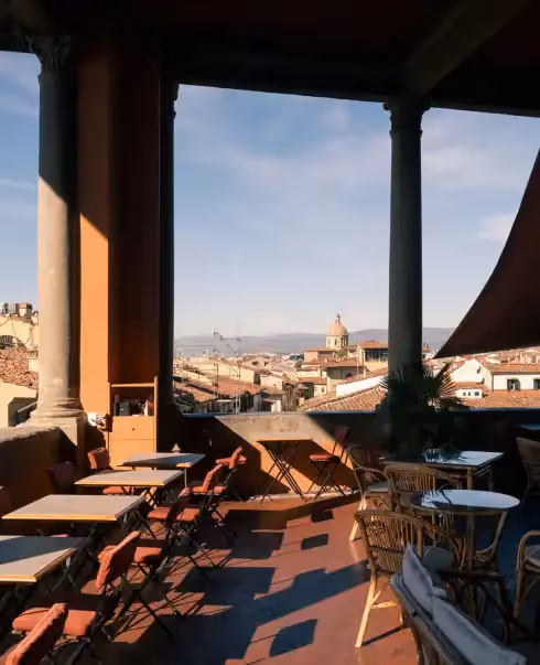 Rooftop Loggia Roof Bar Florencia