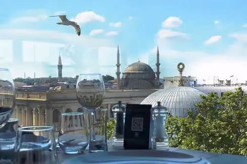 Rooftop Loti Roof Lounge Estambul