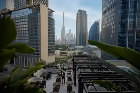 Rooftop Luna Dubai Dubái