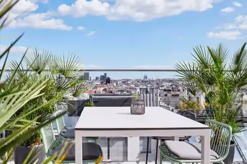 Rooftop Mariatrink Viena