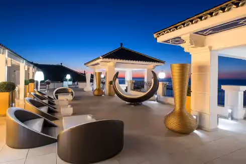 Rooftop Media Luna Chill-Out Málaga
