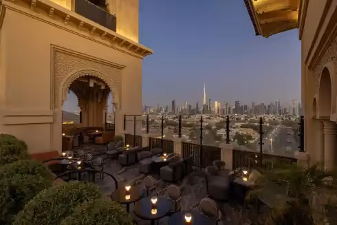 Mercury Rooftop Dubái