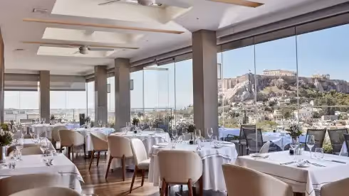 Rooftop Metropolis Roof Garden Atenas