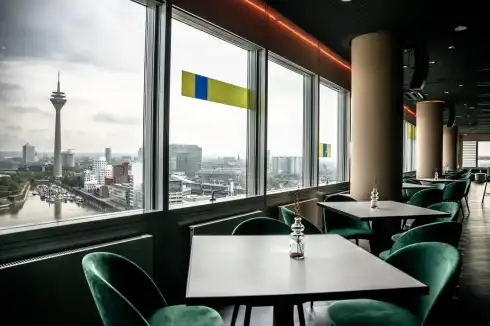 Rooftop MIA Restobar Düsseldorf