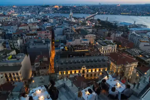 Rooftop Mikla Estambul
