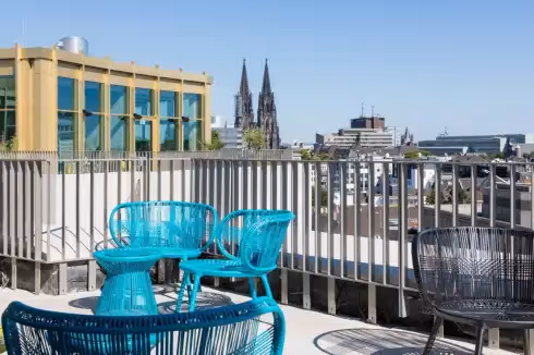 Rooftop Monkey Bar Colonia