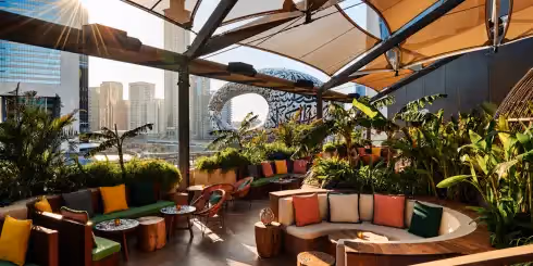 Rooftop Monkey Bar Dubái