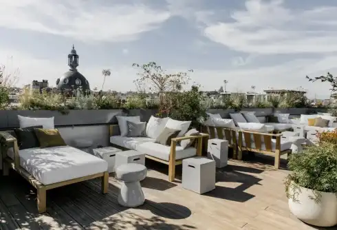 Rooftop National on the Top Paris