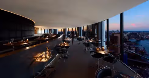 Rooftop O Bar and Dining Sídney