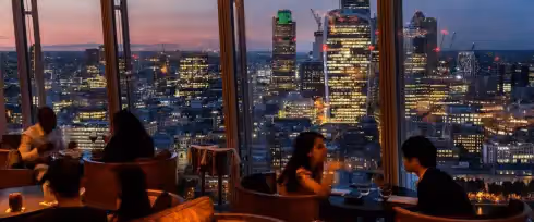 Rooftop Oblix Londres