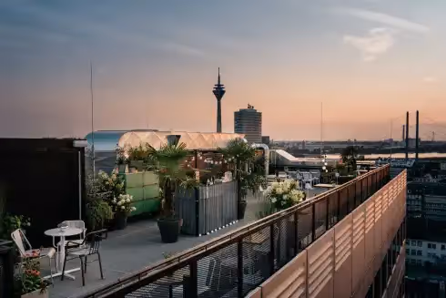 Rooftop Observatory Bar Düsseldorf