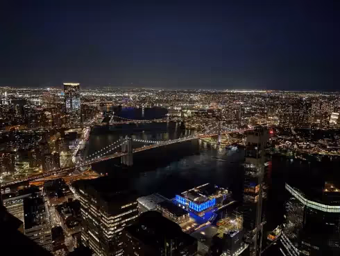 Rooftop Overstory Nueva York