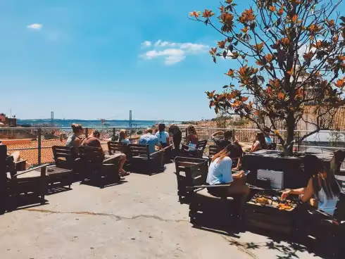 Rooftop Park Lisboa
