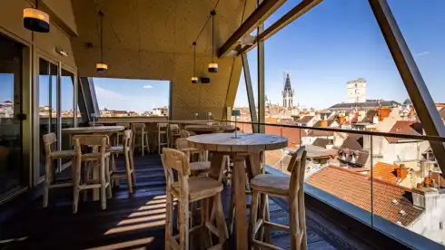 Rooftop Pica-Pica Dijon