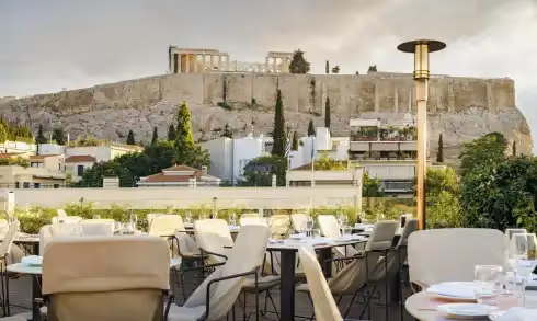 Rooftop Point A Atenas